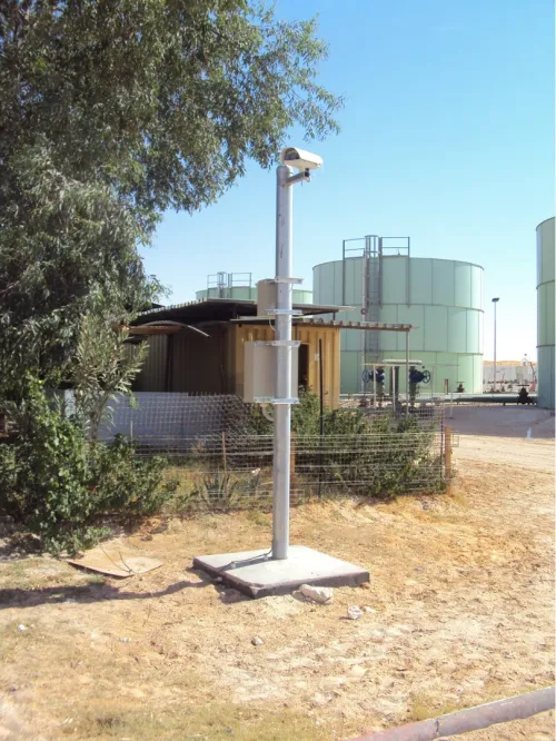 Infrastructures Télésurveillance Vidéosurveillance (Câblage, Poteaux & Armoires)
