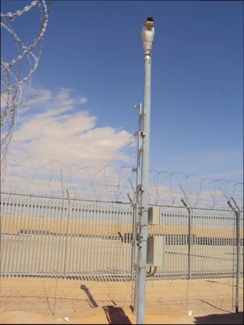 Infrastructures Télésurveillance Vidéosurveillance (Câblage, Poteaux & Armoires)