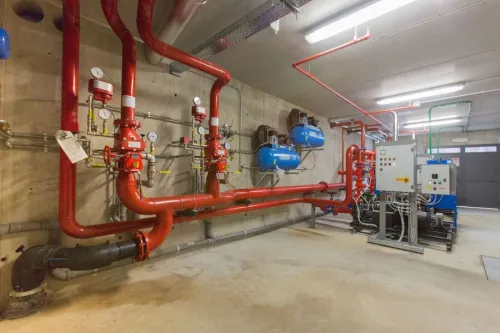 Réseaux Anti-Incendie Industriels (Pipes, Poteaux, RIA) Catégorie 04