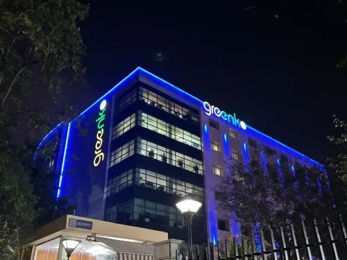 Éclairage Architectural de Façade & Mise en Lumière LED