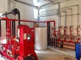 Réseaux Anti-Incendie Industriels (Pipes, Poteaux, RIA) Catégorie 04