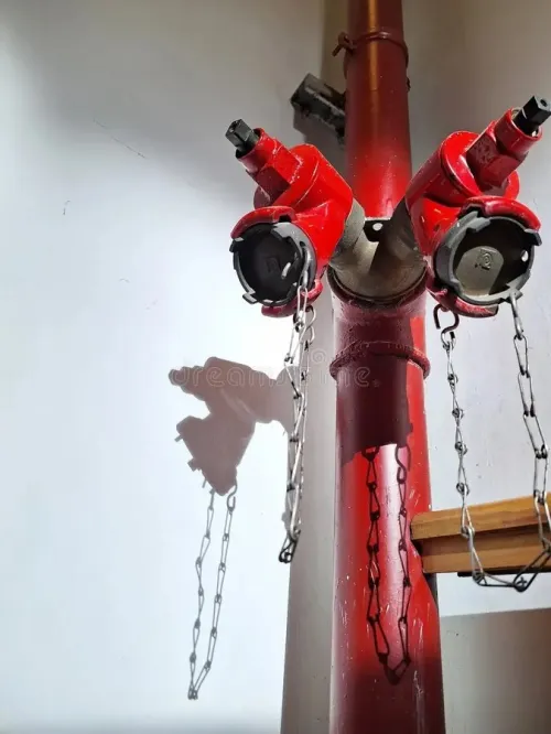Réseaux Anti-Incendie Industriels (Pipes, Poteaux, RIA) Catégorie 04