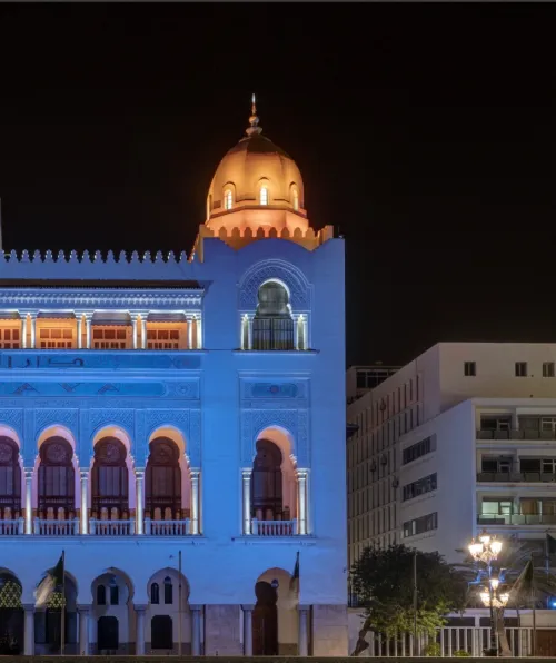 Éclairage Architectural de Façade & Mise en Lumière LED
