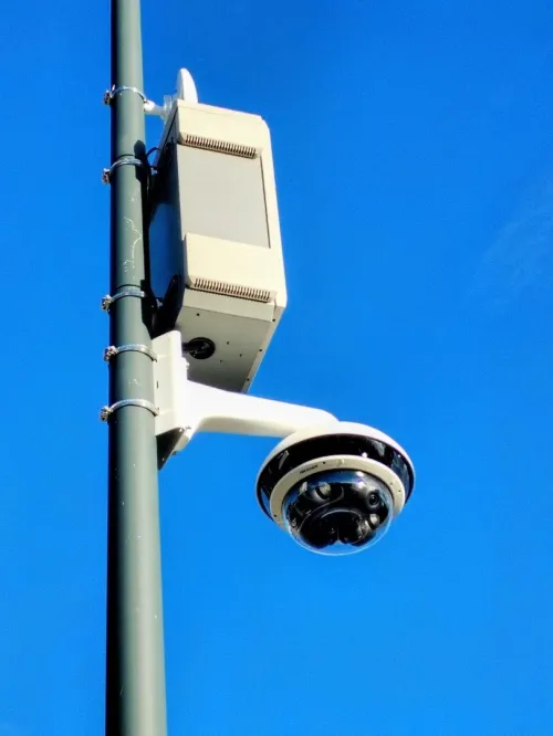 Infrastructures Télésurveillance Vidéosurveillance (Câblage, Poteaux & Armoires)