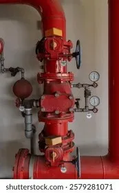 Réseaux Anti-Incendie Industriels (Pipes, Poteaux, RIA) Catégorie 04