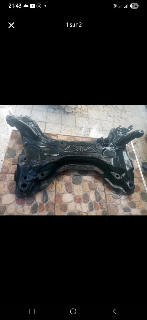 berceau moteur avant peugeot 308 cc (4b_) 2.0 hdi (2009-2012) occasion