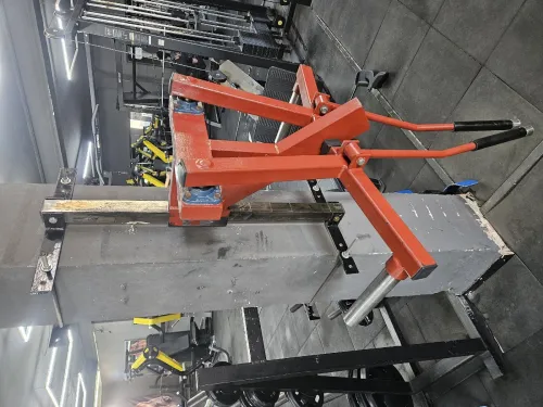 Machine epaule musculation