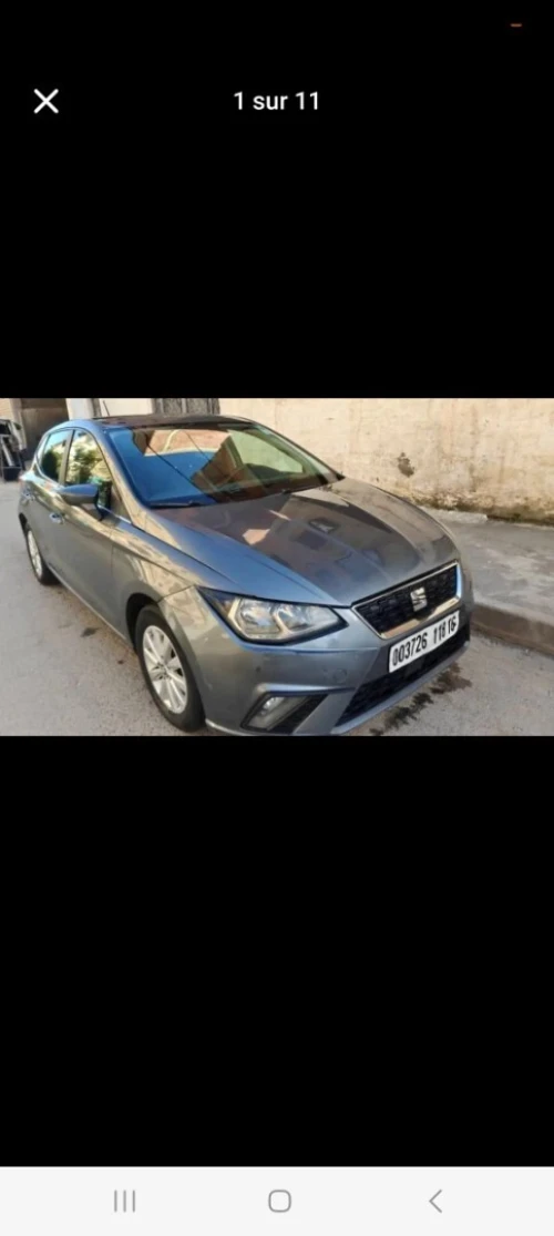 Seat Ibiza 2018 Style Facelift