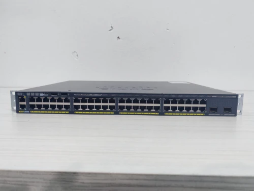 Switch Cisco Catalyst 2960X-48FPD-L | 48 Ports PoE+ | 2x 10G SFP+ | Manageable - Cisco Catalyst 2960-X