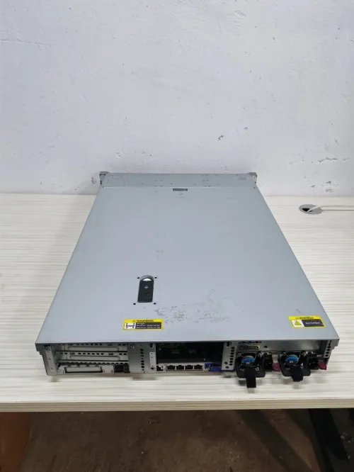 HP DL380 Gen9 | 2x Xeon E5-2650 v4 | 64GB DDR4 | 2x300GB 10K SAS | P440ar RAID | 2x500W PSU | Rails