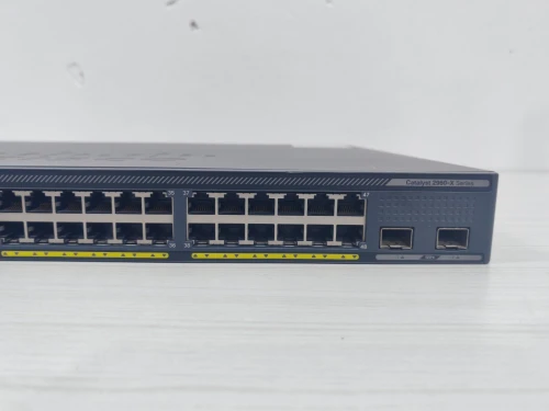 Switch Cisco Catalyst 2960X-48LPD-L | 48 Ports PoE+ | 2x 10G SFP+ | Manageable - Cisco Catalyst 2960-X