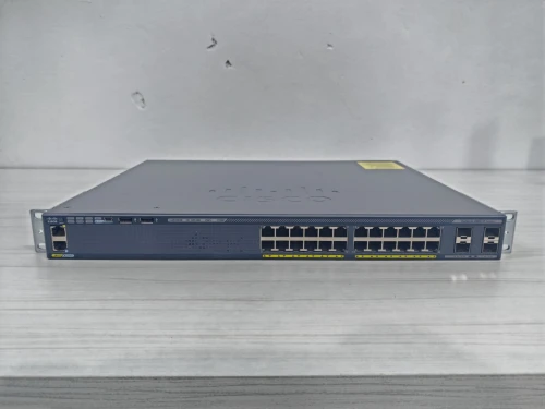 Switch Cisco Catalyst 2960X-24PS-L | 24 Ports PoE+ | 4x 1G SFP | Manageable - Cisco Catalyst 2960-X