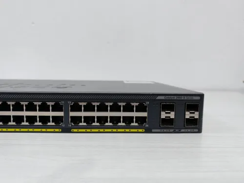 Switch Cisco Catalyst 2960X-24TS-L | 24 Ports Gigabit | 4 x SFP 1G - Cisco Catalyst 2960-X