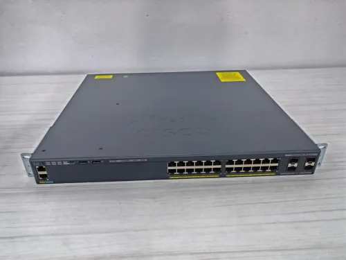 Switch Cisco Catalyst 2960XR-24PS-I | 24 Ports Gigabit PoE+ | 4 x SFP - Cisco Catalyst 2960-XR