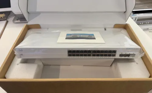 Switch Cisco CBS220-24T-4G Neuf