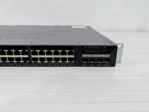 Switch Cisco Catalyst WS-C3650-48PD-L | 48 Ports PoE+ | 2x 10G SFP+ | 2x 1G SFP - Cisco Catalyst 3650