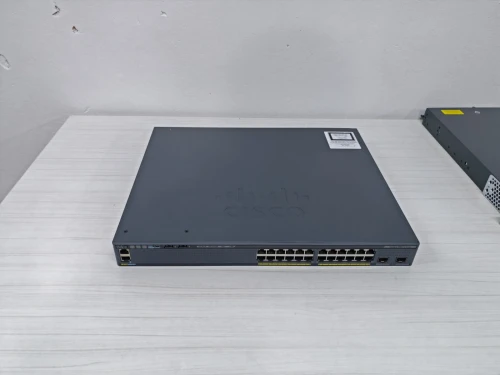 Switch Cisco Catalyst 2960X-24PD-L | 24 Ports Gigabit PoE+ | 2x SFP+ 10G - Cisco Catalyst 2960-X