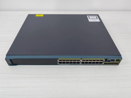 Switch Cisco Catalyst 2960S-24PS-L | 24 Ports PoE+ | 4x 1G SFP | Manageable - Cisco Catalyst 2960-S