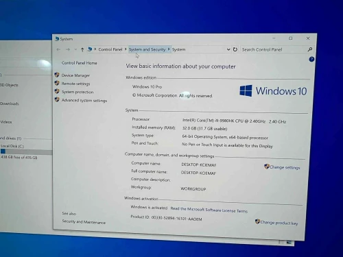 Dell precision 5540