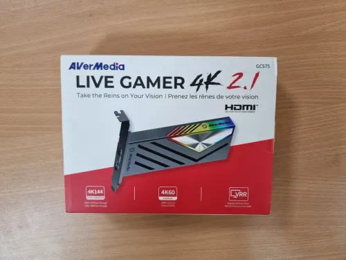 AverMedia live gamer 4k 2.1