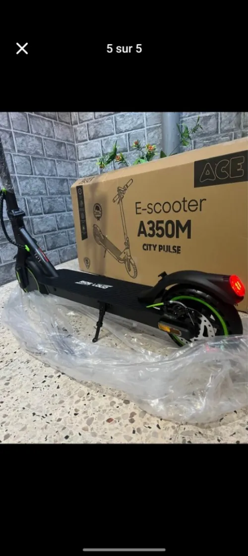 Trottinette électrique