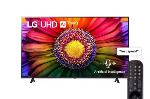 LG 50 UA85 4K NEW MODEL WEBOS 2026