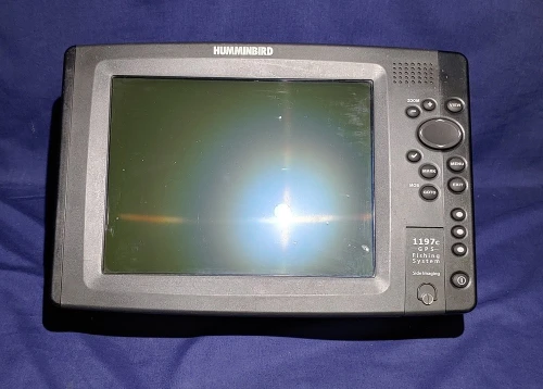 sondeur humminbird 1197c si combo gps