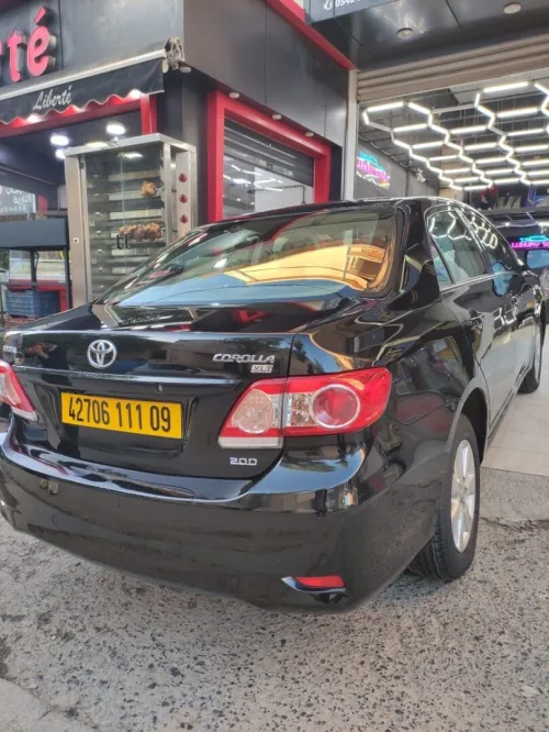 Toyota Corolla 2011 Xli