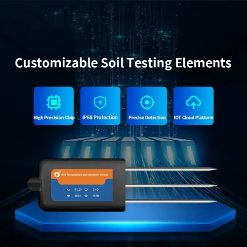 Capteur humidité du sol FDR haute précision - Surveillance IoT fiable pour agriculture moderne