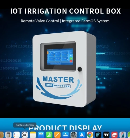 Machine intégrée Irrigation intelligente, fertilisation automatisée et surveillance environnementale