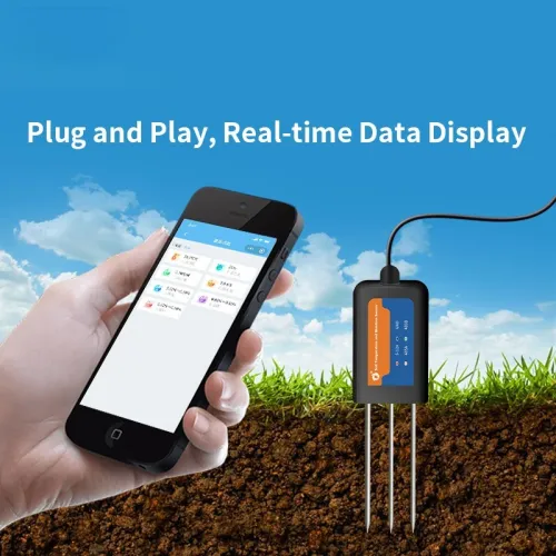 Capteur humidité du sol FDR haute précision - Surveillance IoT fiable pour agriculture moderne
