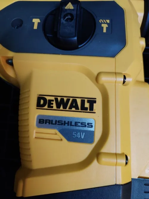 Perforateur Dewalt SDS-Max 54v 9Ah