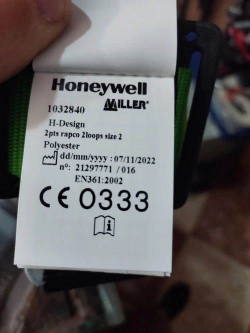 Harnais Miller by Honeywell