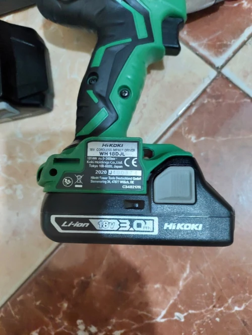 Visseuse à choc Hikoki 18v 3Ah