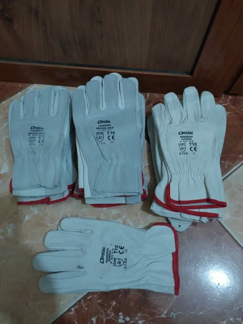 Gants en cuir Opcial (Français)