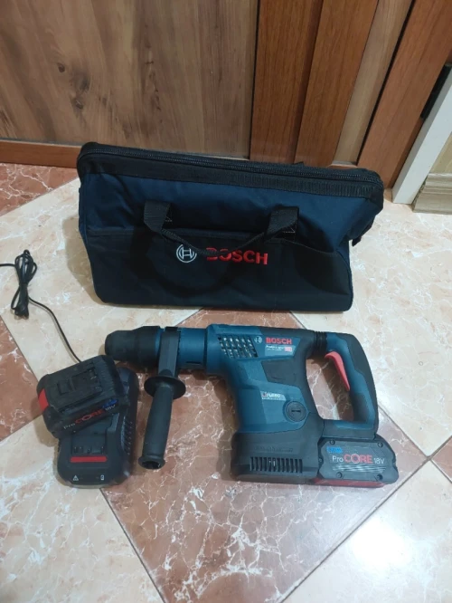 Perforateur Bosch SDS-MAX 18v 8Ah (BL-2021)