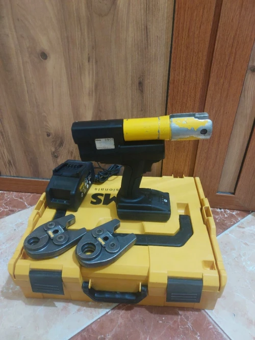 Sertisseuse REMS Mini-press 22v -ACC- (Germany)