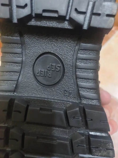 Rangers en cuir (pointure 42)
