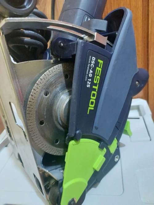 Trançoneuse diamant Festool DSC-AG 125