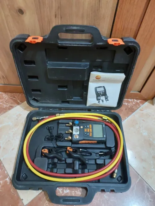 Manifold Testo 550 Blooteuth 