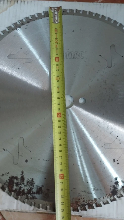 Disque A couper PROMAC (GERMANY) Diam : 35.5cm