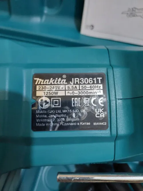 Scie sabre Makita 1250w (2022)