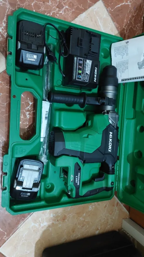Perforateur HIKOKI 36v SDS-MAX 