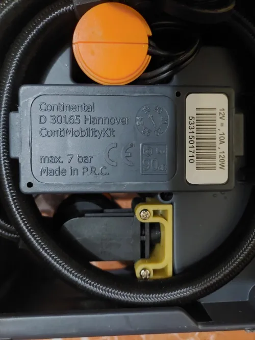 Mini compresseur CONTINENTAL 12v 7Bar (Original - Kaba)