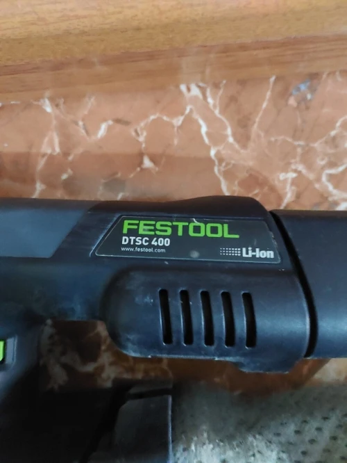 Ponceuse Festool DTSC 400