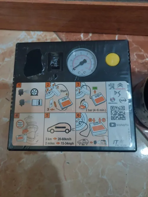 Mini compresseur 12v 5bar (Original - Kaba)