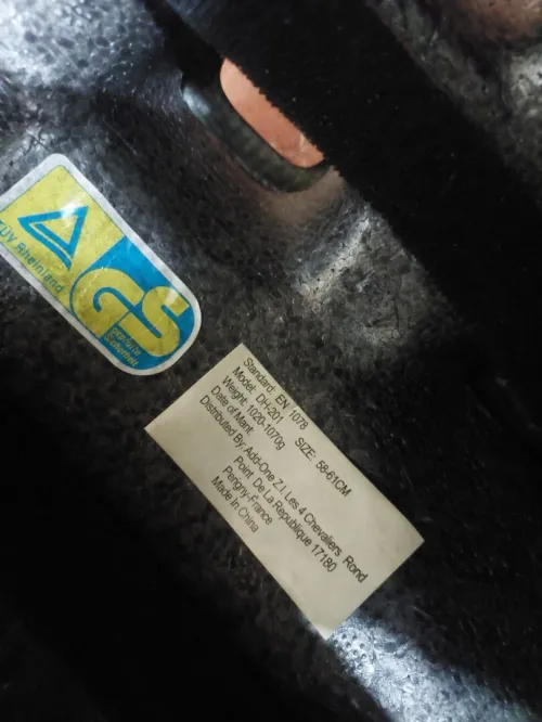 Casque intégral vélo MONGOOSE