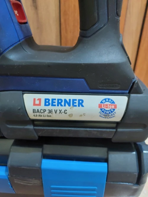Perforateur Berner 36v 4Ah (BL-2020) - Germany