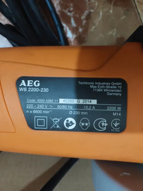 Meleuse AEG 2200W (Germany)