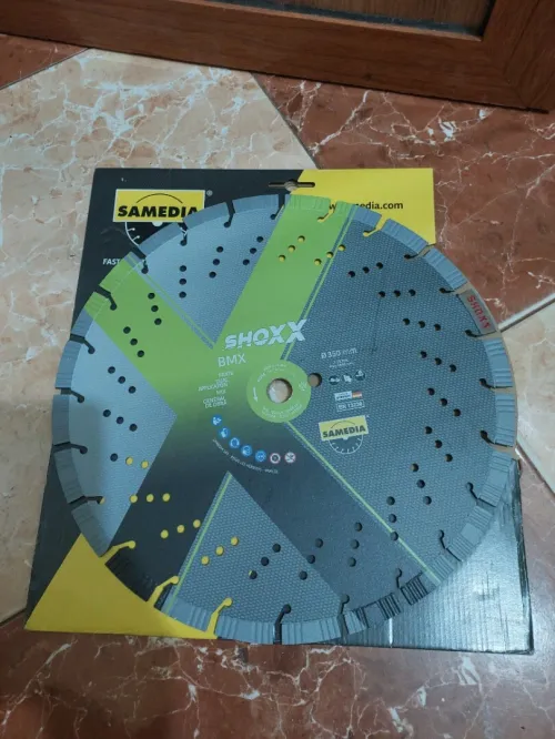 Disque à couper SAMEDIA 350mm (Germany)